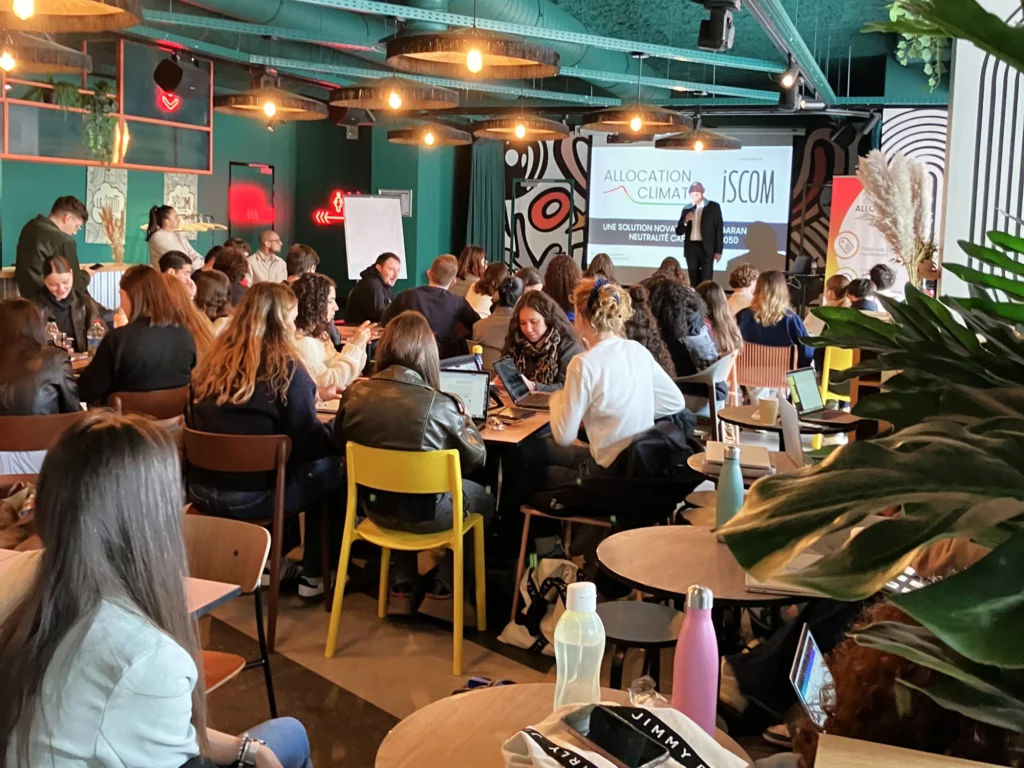 Allocation Climat - Les élèves de l'ISCOM nous aident à développer notre communication